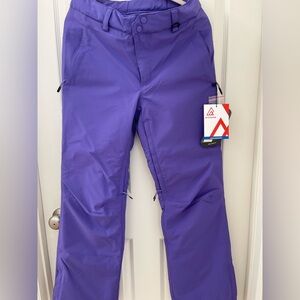 NWT! Ripzone Purple Snow Pants